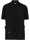 A-COLD-WALL* A-COLD-WALL* MEN'S BLACK POLYAMIDE VEST,MO006WHLBLBLAK M