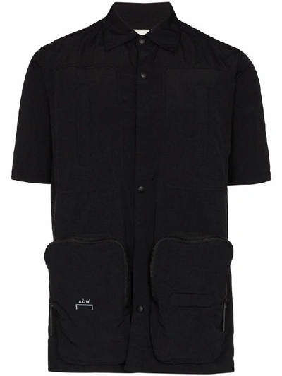 A-cold-wall* Men's Black Polyamide Vest