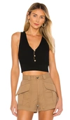 FREE PEOPLE SATURDAY MORNING CROP TOP,FREE-WS2628