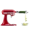 Kitchenaid Spiralizer Stand Mixer Attachment Ksm1apc In Stainless