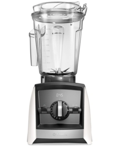 Vitamix A2500 Ascent Series Blender In White