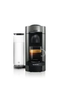 NESPRESSO VERTUO PLUS DELUXE COFFEE AND ESPRESSO MACHINE BY DE'LONGHI IN GREY