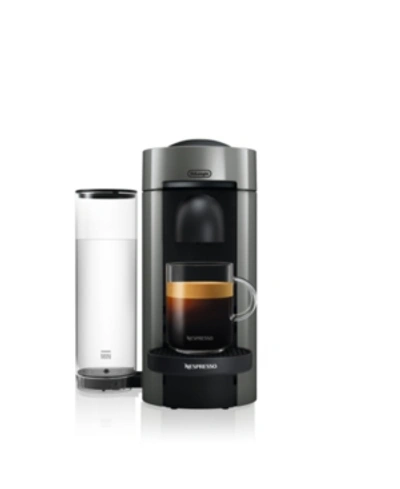 Nespresso Vertuo Plus Coffee And Espresso Machine By De'longhi, Gray