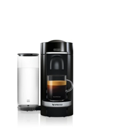 Nespresso Vertuo Plus Deluxe Coffee And Espresso Machine By De'longhi In Titan In Black