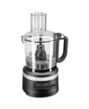 Kitchenaid Easy Store 7-cup Food Processor In Black Matte