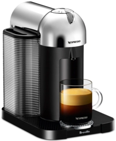 Nespresso Vertuo Coffee And Espresso Maker By Breville In Chrome