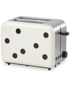 KATE SPADE NEW YORK ALL IN GOOD TASTE DECO DOT TOASTER