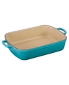 LE CREUSET 5.25 QT RECTANGLE ROASTER