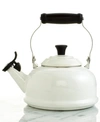 LE CREUSET CLASSIC ENAMEL ON STEEL 1.7 QT. WHISTLING TEA KETTLE