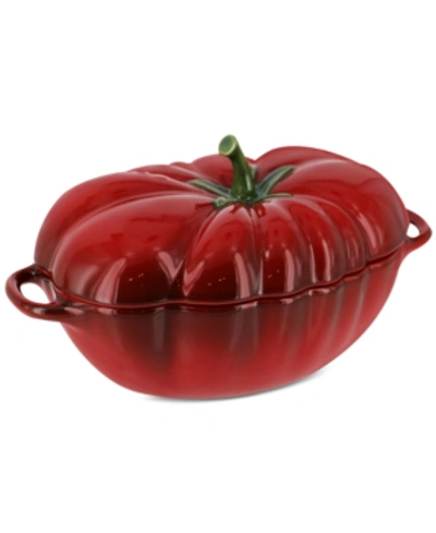 STAUB CERAMIC 16-OZ. PETITE TOMATO COCOTTE