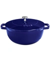 STAUB CAST IRON 3.75-QT. ESSENTIAL FRENCH OVEN