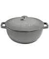 STAUB CAST IRON 3.75-QT. ESSENTIAL FRENCH OVEN