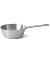BERGHOFF RON 5-PLY 18/10 STAINLESS STEEL 1.4 QT. CONICAL SAUCE PAN