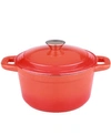 Berghoff Cast Iron Neo 8qt Covered Casserole Dish In Orange