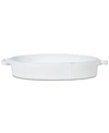 VIETRI LASTRA COLLECTION HANDLED OVAL BAKER