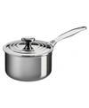 Le Creuset 3-quart Stainless Steel Saucepan With Lid