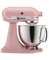 Kitchenaid Artisan Series 325-watt Tilt-back Head Stand Mixer In Matte Dried Rose