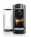 NESPRESSO VERTUO PLUS DELUXE COFFEE AND ESPRESSO MACHINE BY DE'LONGHI IN TITAN