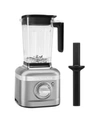 Kitchenaid K400 Variable Speed Blender With Tamper Ksb4028 In Contour Silver