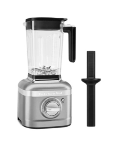 Kitchenaid K400 Variable Speed Blender With Tamper Ksb4028 In Contour Silver