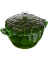 STAUB CAST IRON 3-QT. ARTICHOKE COCOTTE