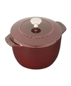 Staub Cast Iron 1.5-qt. Petite French Oven In Grenadine