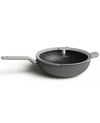 Berghoff Leo Covered Wok In Gray