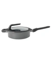 BERGHOFF GEM COLLECTION NONSTICK 10" COVERED SAUTE PAN