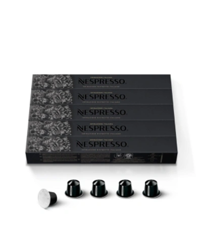 NESPRESSO CAPSULES ORIGINALLINE, RISTRETTO, DARK ROAST ESPRESSO COFFEE, 50-COUNT ESPRESSO PODS