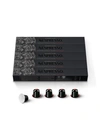 Nespresso Capsules Originalline, Ristretto Decaffeinato, Dark Roast Espresso Coffee, 50-count Espresso Pods In Black