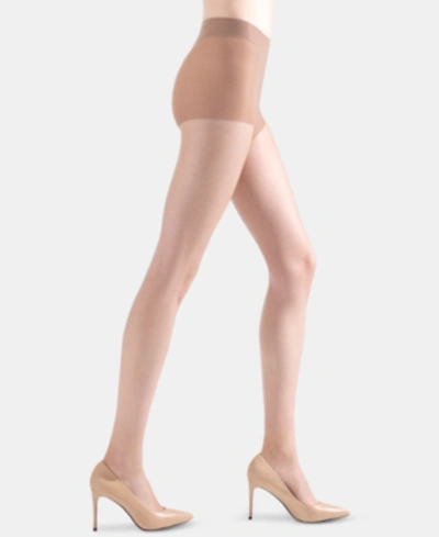 Natori Women's Crystal Sheer Control Top Pantyhose In Nude