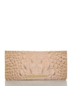 BRAHMIN ADY MELBOURNE OMBRE CROC EMBOSSED LEATHER WALLET