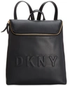 DKNY TILLY TOP-ZIP BUCKET BACKPACK, CREATED FOR MACY'S