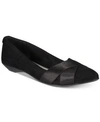 ANNE KLEIN OALISE POINTED TOE FLATS