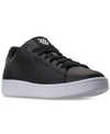 K-swiss Court Casper Sneaker In Black/white