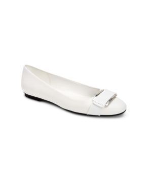calvin klein women's oneta ballet flats