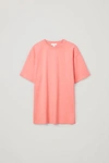 COS RELAXED-FIT T-SHIRT,0610743020006