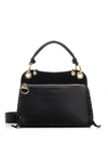 SEE BY CHLOÉ SEE BY CHLOÉ WOMEN'S BLACK LEATHER HANDBAG,CHS20SSA46695001 UNI