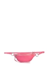 REBECCA MINKOFF REBECCA MINKOFF WOMEN'S PINK LEATHER BELT BAG,PF19SPD039024 UNI