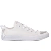 CONVERSE CONVERSE WOMEN'S WHITE FABRIC SNEAKERS,MIM144 6