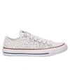 CONVERSE CONVERSE WOMEN'S WHITE FABRIC SNEAKERS,MIM148 13