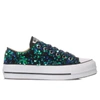 CONVERSE CONVERSE WOMEN'S MULTICOLOR FABRIC SNEAKERS,MI1328 6.5