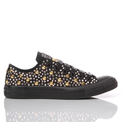 Converse Women's Black Cotton Trainers