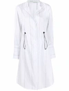 OFF-WHITE OFF-WHITE WOMEN'S WHITE COTTON DRESS,OWDB217R20H381220110 38