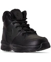 NIKE LITTLE KIDS MANOA LEATHER BOOTS FROM FINISH LINE
