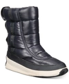 SOREL WOMEN'S OUT N ABOUT MID PUFFY BOOTS WOMEN'S SHOES