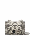 ALEXANDER MCQUEEN ALEXANDER MCQUEEN WOMEN'S WHITE LEATHER SHOULDER BAG,6195751VCUY1250 UNI