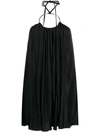 BALMAIN BALMAIN WOMEN'S BLACK POLYESTER DRESS,TF06077X3700PA 38