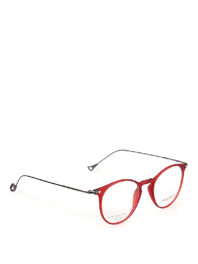 Eyepetizer Dan Optical Matte Red Glasses
