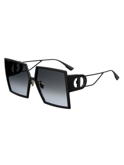 Dior Women's 30montaigne8071i Black Metal Sunglasses